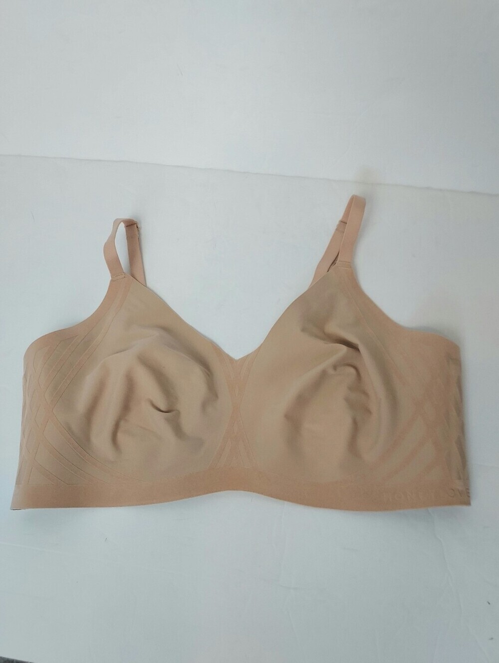Honeylove Silhouette Bra Nude Large